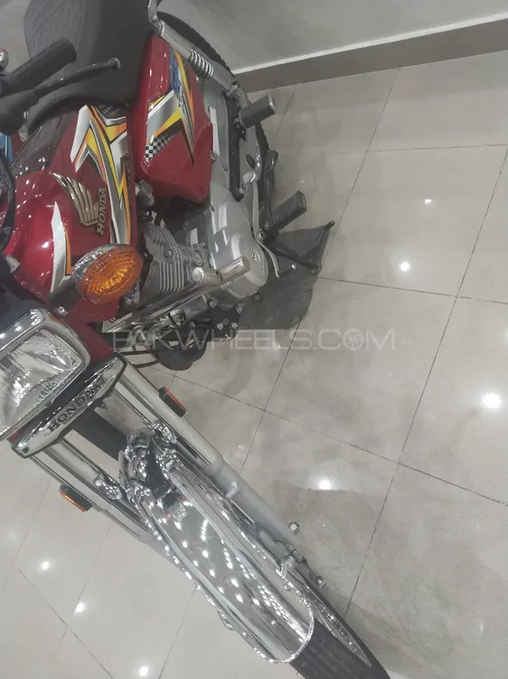 Honda CG 125 2024 for Sale Image-1