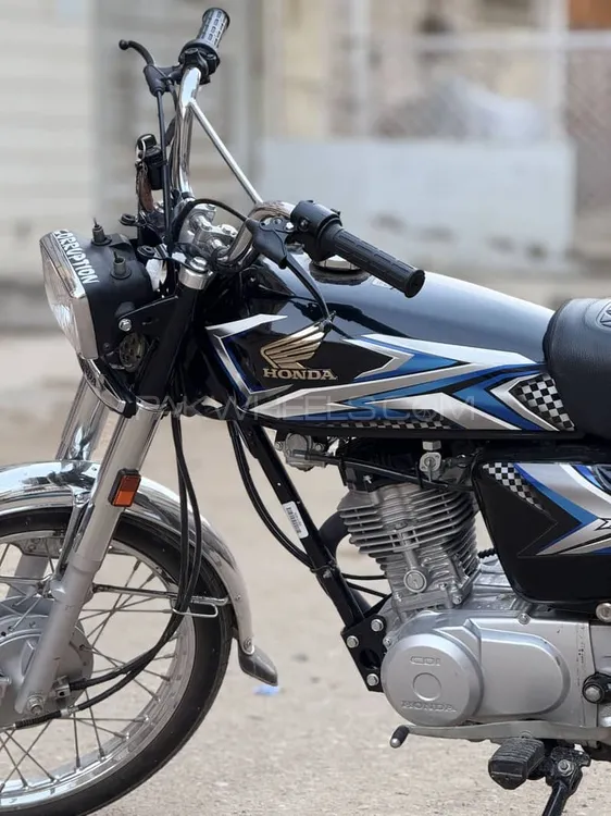 Honda CG 125 2025 for Sale Image-1