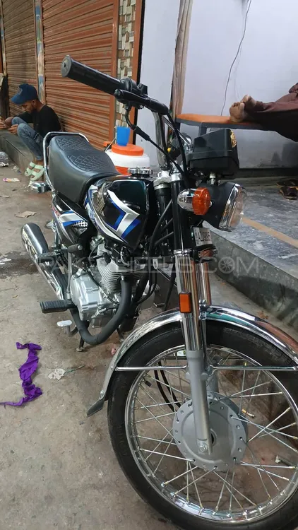 Honda CG 125 2025 for Sale Image-1