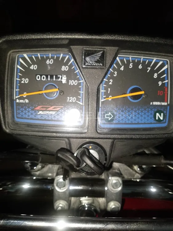 Honda CG 125 2025 for Sale Image-1