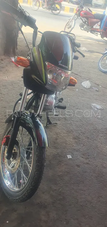 Honda CG 125 Deluxe 2013 for Sale Image-1
