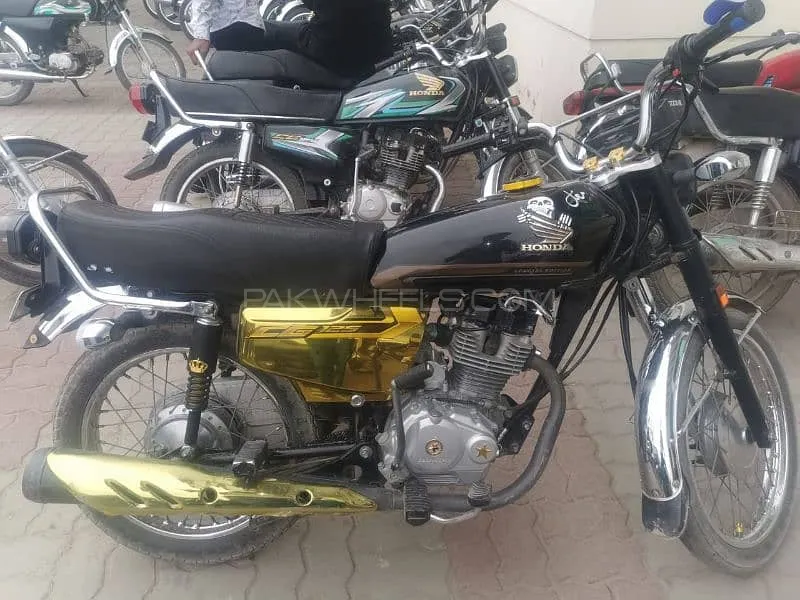 Honda CG 125 Special Edition 2021 for Sale Image-1