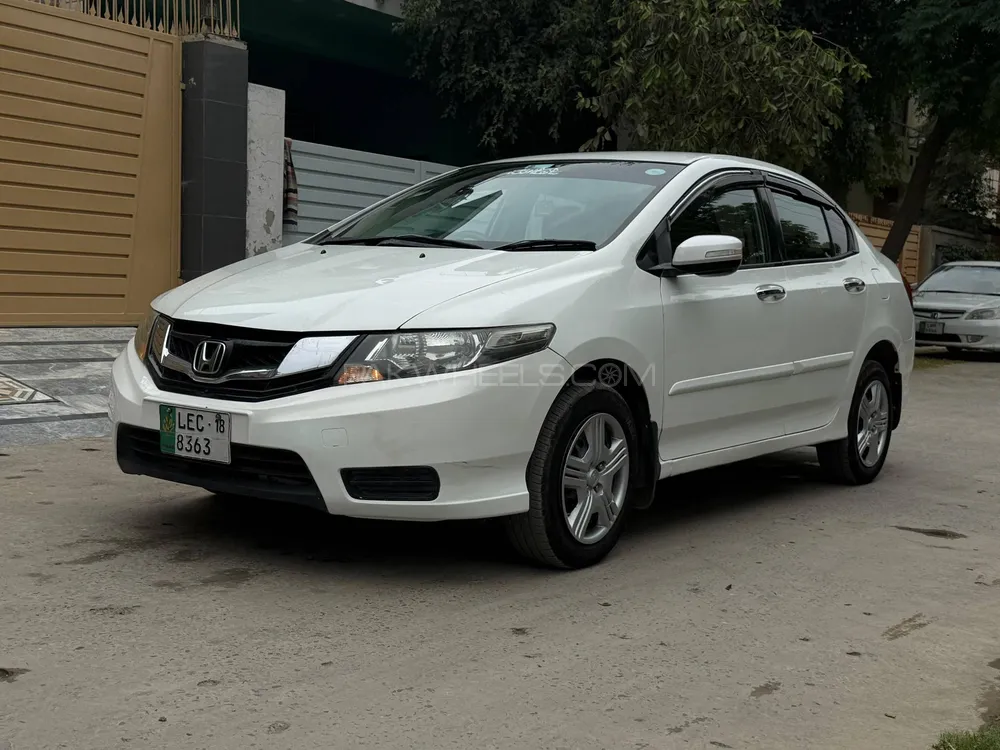 Honda City 2017 for Sale in Lahore Image-1