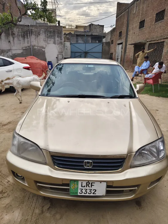 Honda City 2002 for Sale in Sialkot Image-1