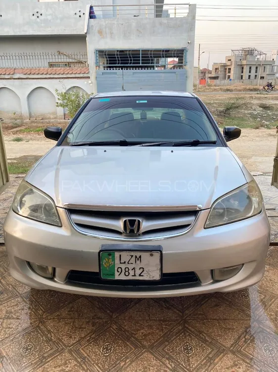 Honda Civic 2004 for Sale in Lahore Image-1