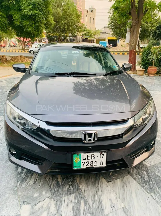Honda Civic 2017 for Sale in Lahore Image-1