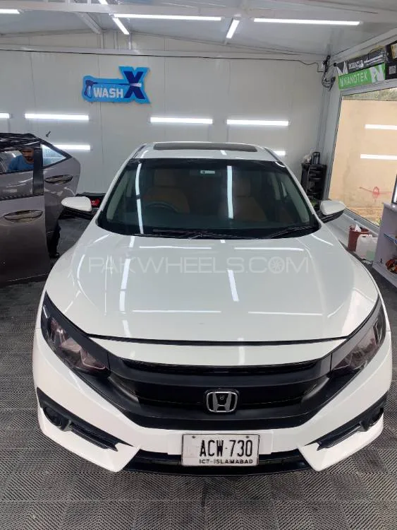Honda Civic 2017 for Sale in Islamabad Image-1