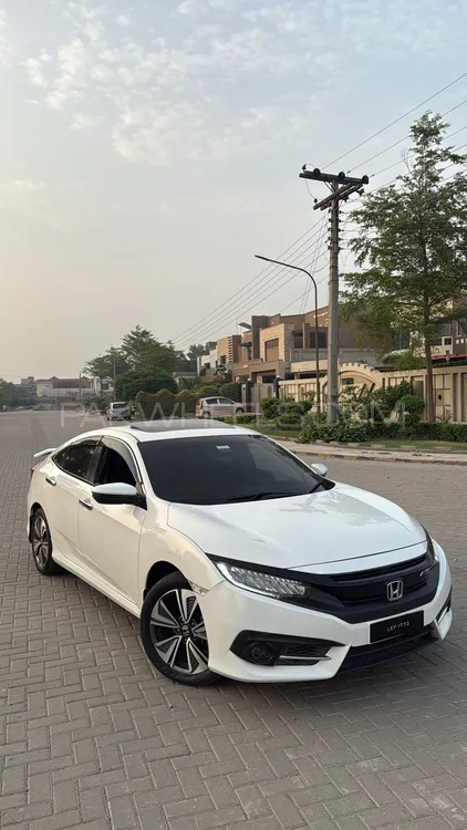Honda Civic 2019 for Sale in Faisalabad Image-1