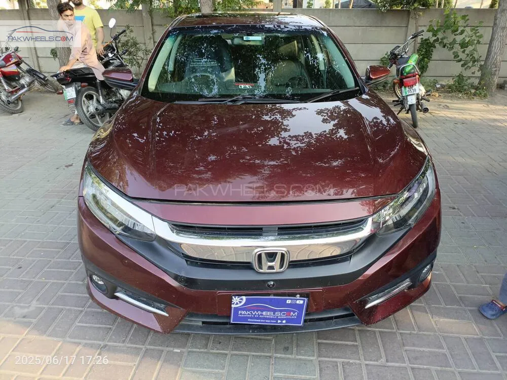 Honda Civic 2021 for Sale in Gujranwala Image-1