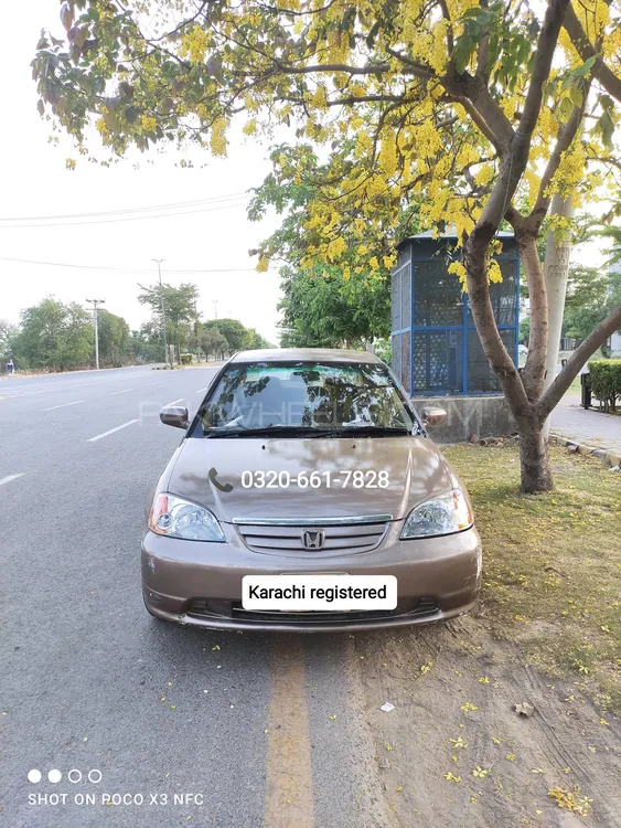 Honda Civic 2004 for Sale in Lahore Image-1