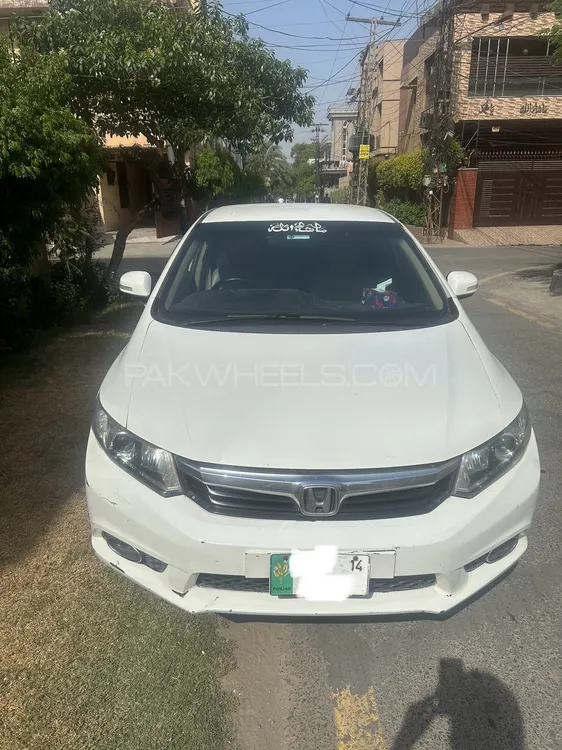 Honda Civic 2014 for Sale in Lahore Image-1