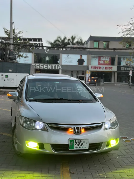 Honda Civic 2008 for Sale in Lahore Image-1