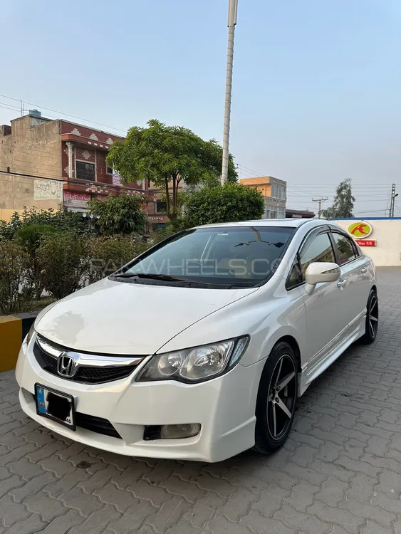 Honda Civic 2009 for Sale in Rawalpindi Image-1