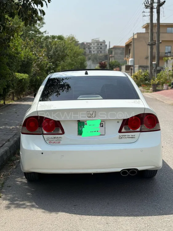 Honda Civic 2012 for Sale in Islamabad Image-1