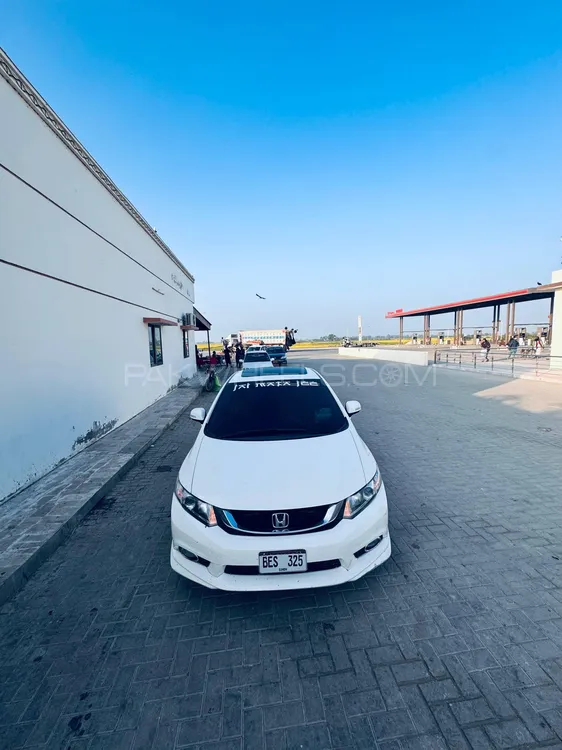 Honda Civic 2015 for Sale in Badin Image-1