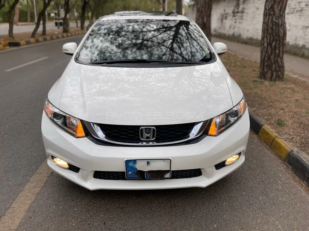 Honda Civic 2016 for Sale in Islamabad Image-1