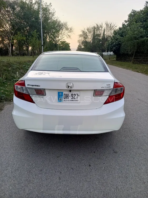 Honda Civic 2015 for Sale in Islamabad Image-1