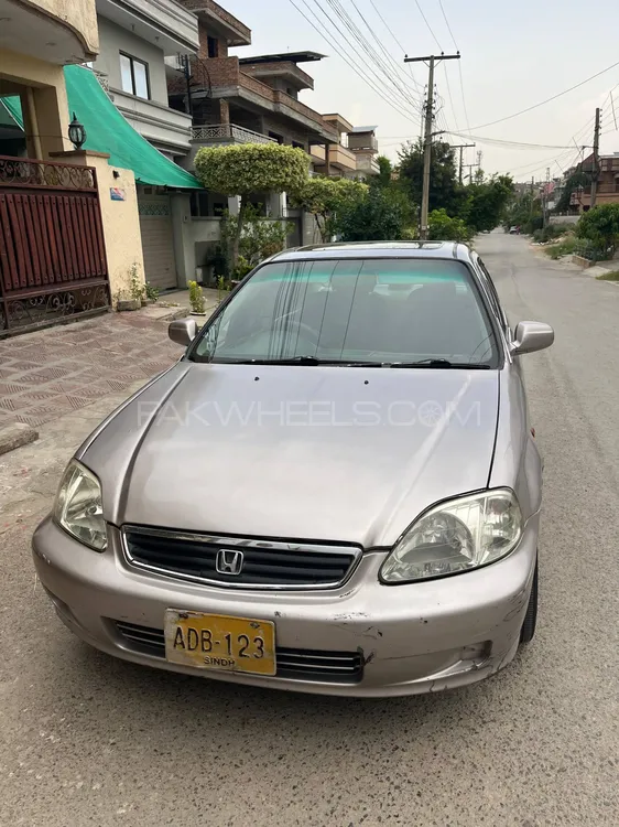 Honda Civic 2000 for Sale in Islamabad Image-1