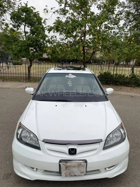 Honda Civic 2005 for Sale in Lahore Image-1