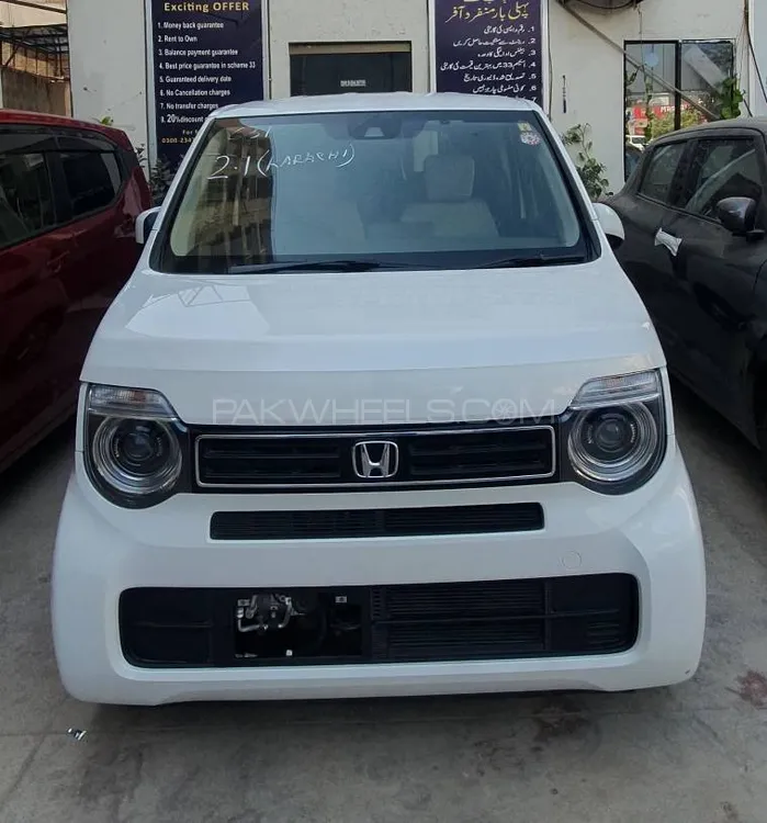 Honda N Wgn 2022 for Sale in Karachi Image-1