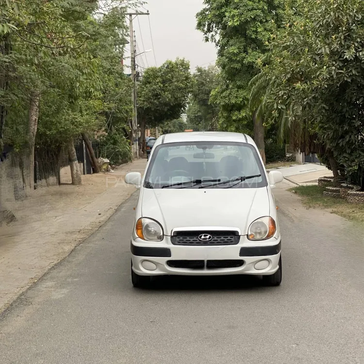 Hyundai Santro 2003 for Sale in Lahore Image-1
