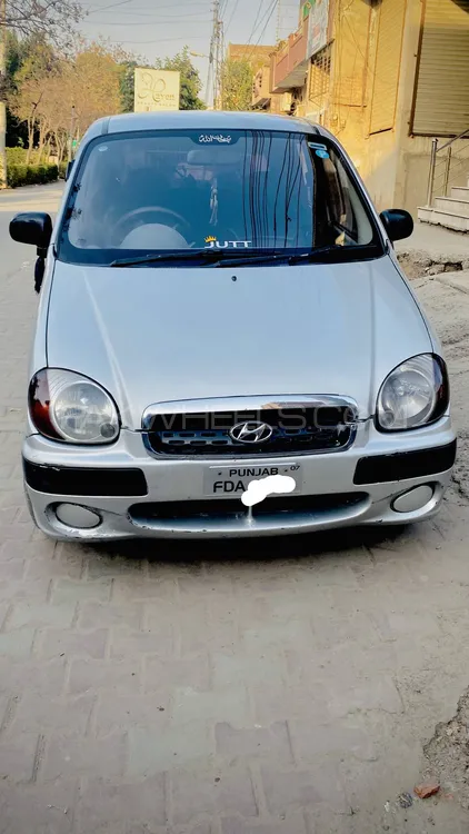 Hyundai Santro 2007 for Sale in Faisalabad Image-1