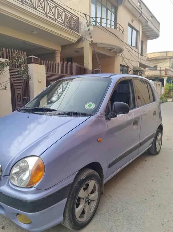 Hyundai Santro 2004 for Sale in Rawalpindi Image-1