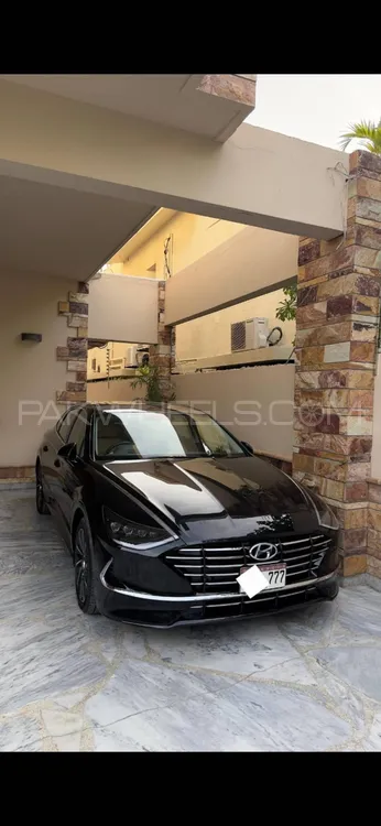 Hyundai Sonata 2021 for Sale in Karachi Image-1