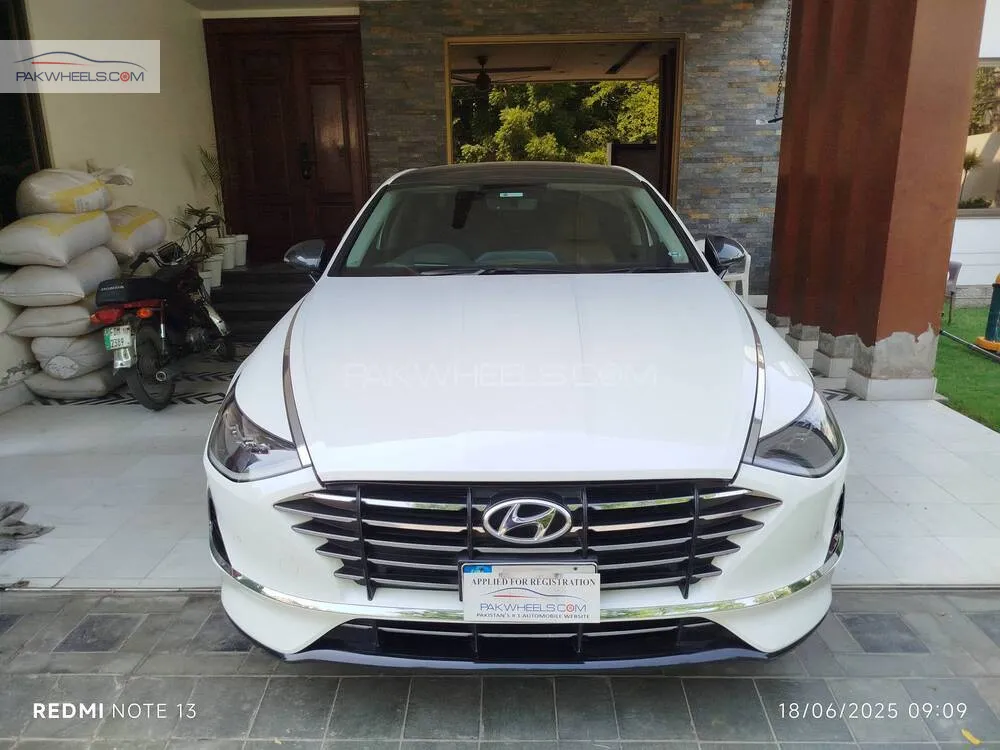 ہنڈائی سوناتا 2022 for Sale in فیصل آباد Image-1