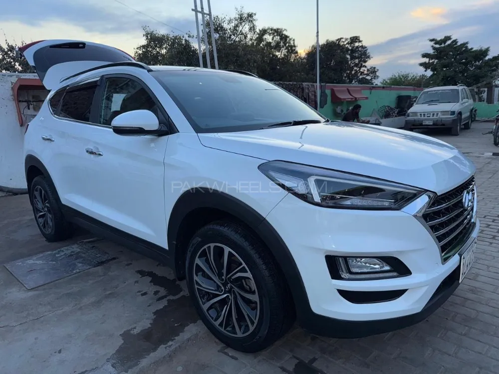 Hyundai Tucson 2022 for Sale in Sheikhupura Image-1