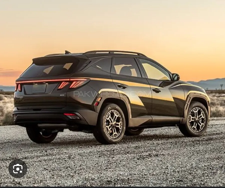 Hyundai Tucson 2025 for Sale in Lahore Image-1