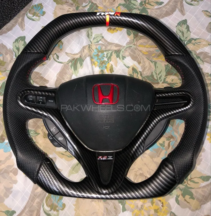Imported Honda Type R Steering Wheel  Image-1