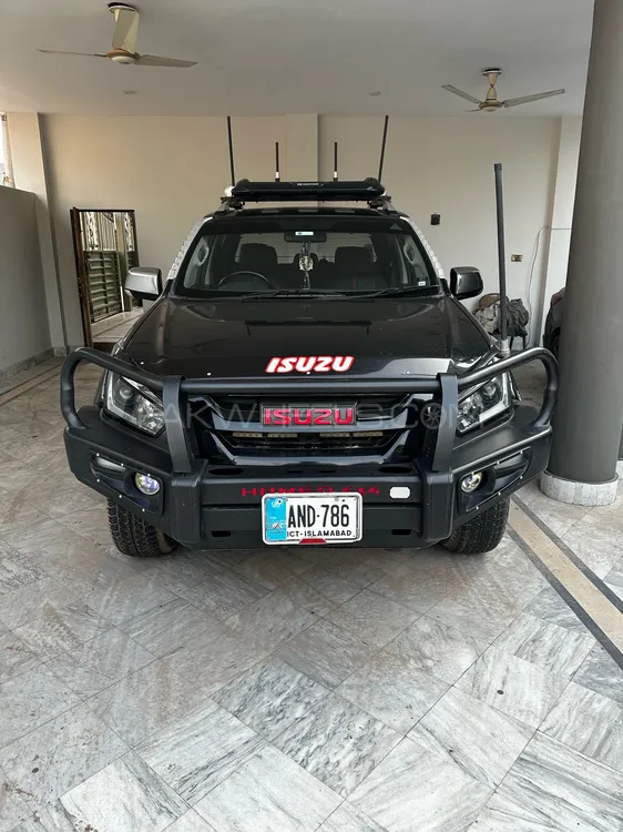 Isuzu D-Max 2019 for Sale in Faisalabad Image-1