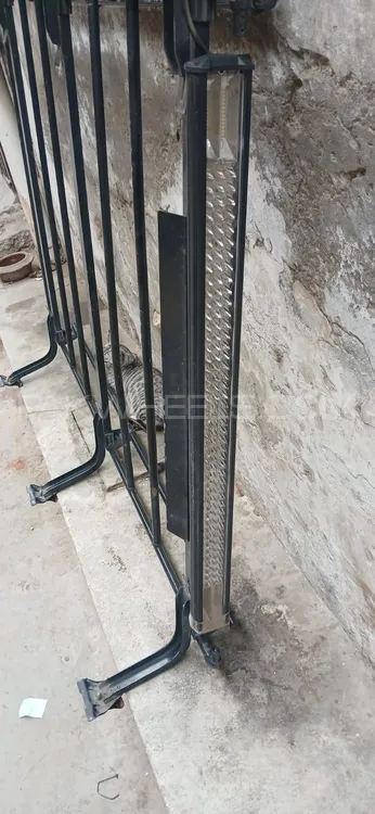Japanese roofrack with led bar light 30 inch imported Image-1