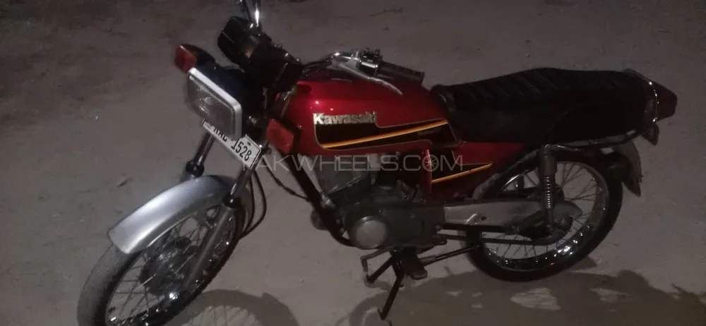 Kawasaki GTO 110 1988 for Sale Image-1