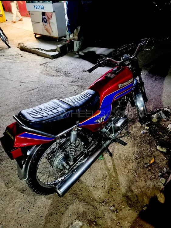 کاواساکی GTO 125 1989 for Sale Image-1