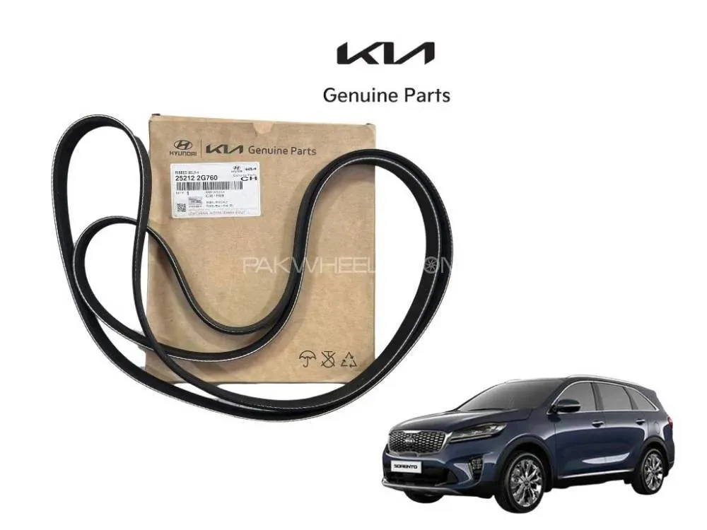 Kia Sorento Fan Belt Genuine 25212-2G760 Image-1
