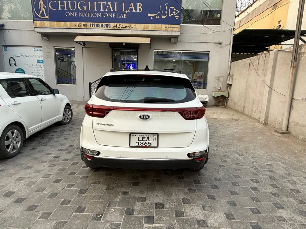 KIA Sportage 2020 for Sale in Lahore Image-1