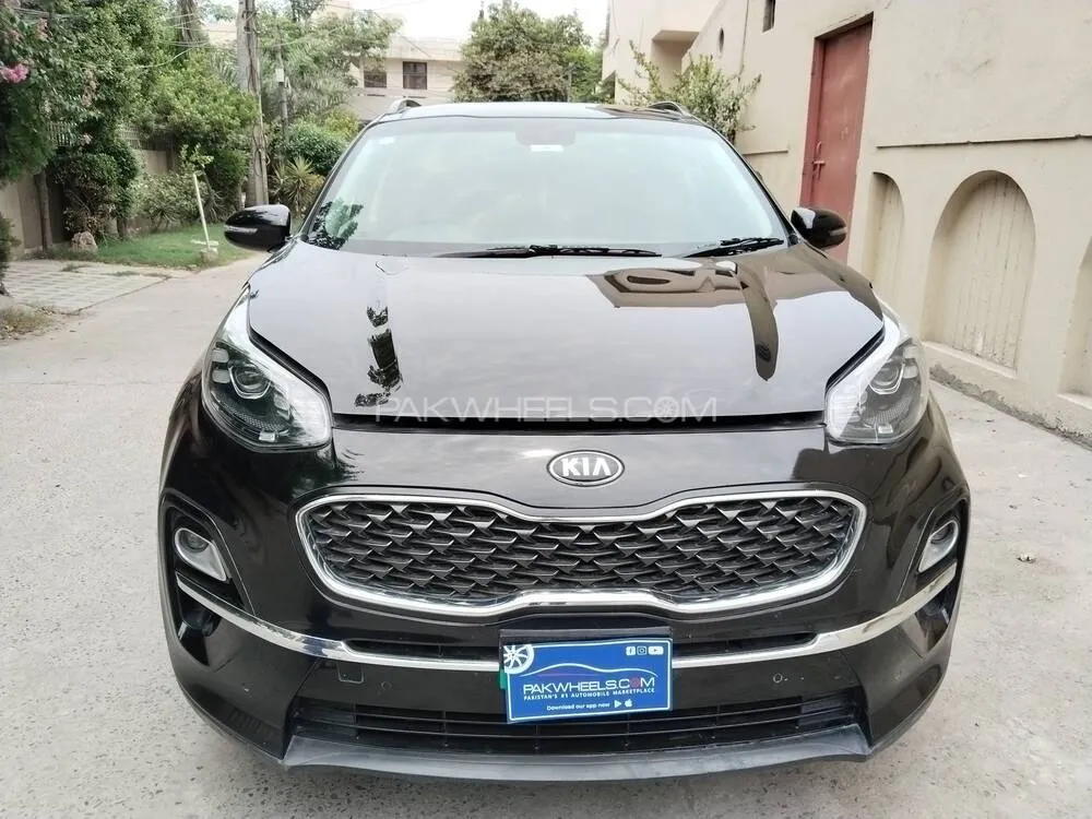 KIA Sportage 2020 for Sale in Lahore Image-1