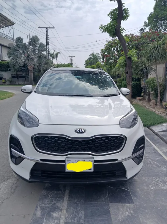 KIA Sportage 2020 for Sale in Lahore Image-1