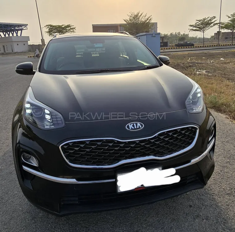 KIA Sportage 2021 for Sale in Lahore Image-1