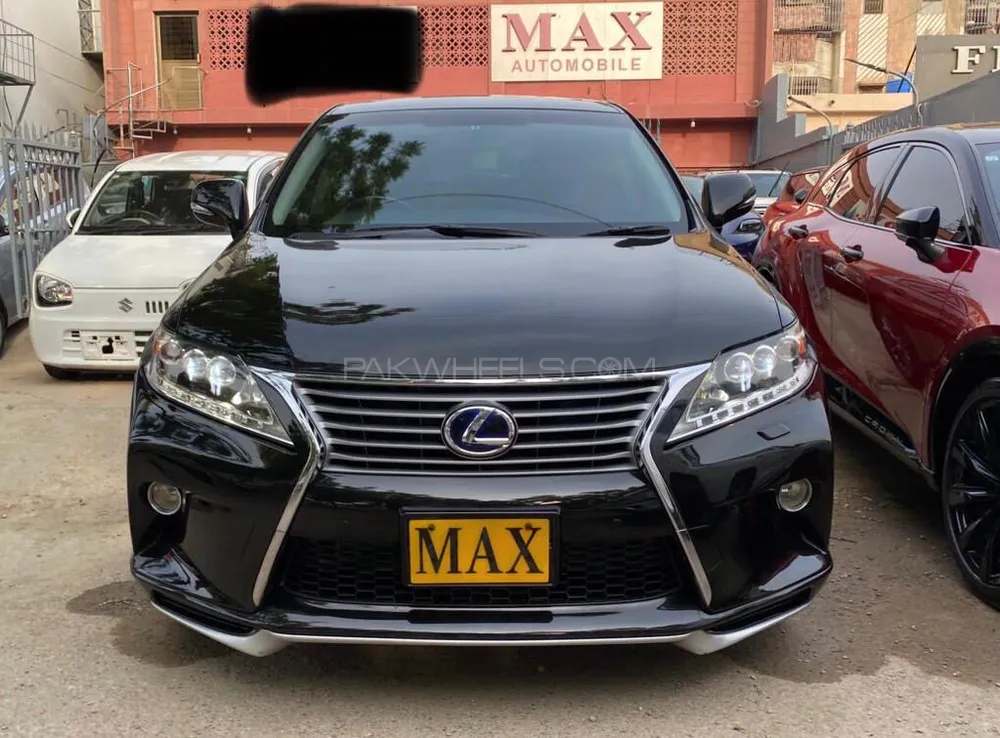 Lexus RX Series 2013 for Sale in Karachi Image-1