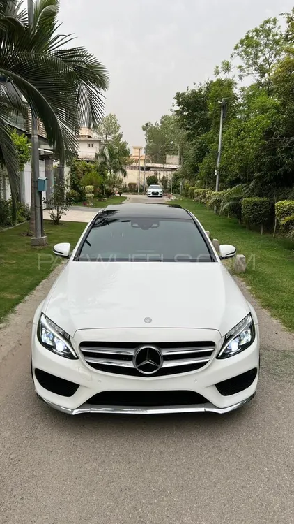 مرسڈیز بینز سی کلاس 2015 for Sale in اسلام آباد Image-1