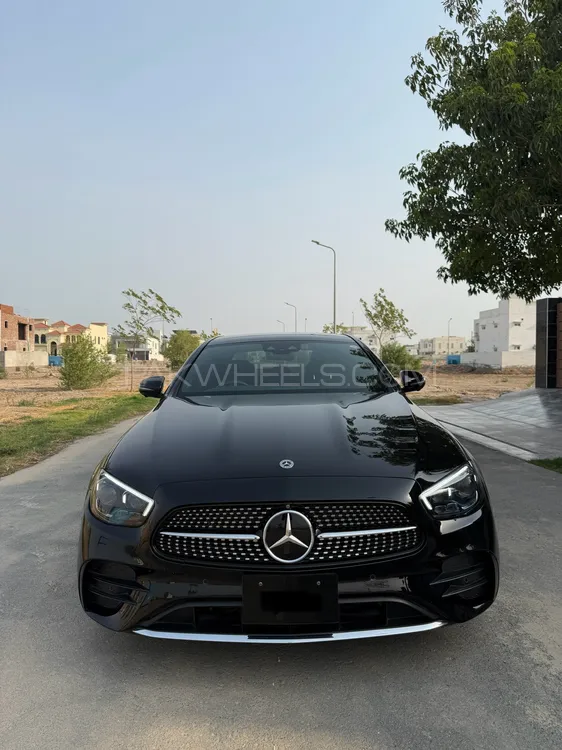 Mercedes Benz E Class 2021 for Sale in Islamabad Image-1