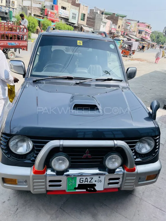 Mitsubishi Pajero Mini 1997 for Sale in Lahore Image-1