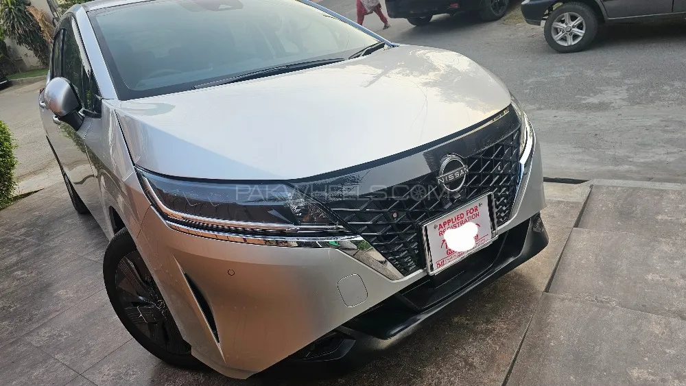 Nissan Note 2021 for Sale in Lahore Image-1