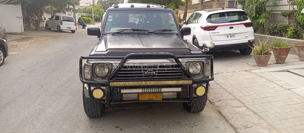 Nissan Safari 1989 for Sale in Karachi Image-1