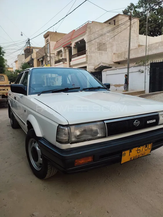 Nissan Sunny 1986 for Sale in Karachi Nissan Sunny 1986 for Sale in Karachi Image-2
