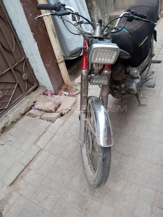 Chinese Bikes 125 2009 for Sale Image-1
