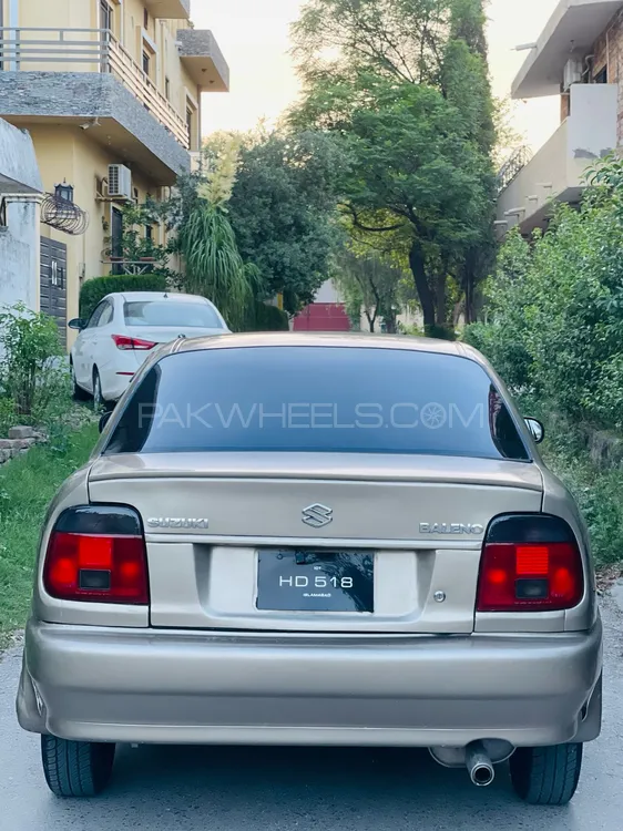 Suzuki Baleno 2004 for Sale in Islamabad Image-1